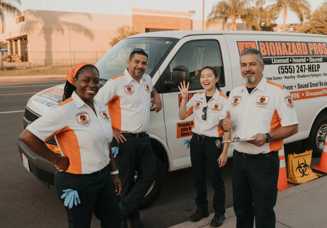 Biohazard Cleanup company in Diamond, OH