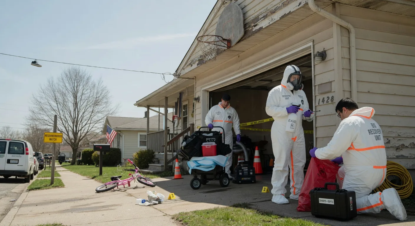 Biohazard Cleanup in Diamond, OH near me